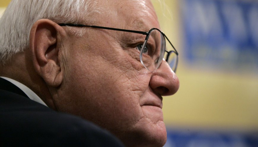 Funeral services for former Gov. George Ryan to be held this week in Kankakee