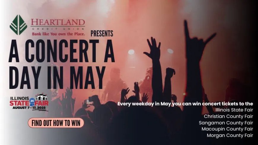 A Concert a Day In May on 104.5 WFMB