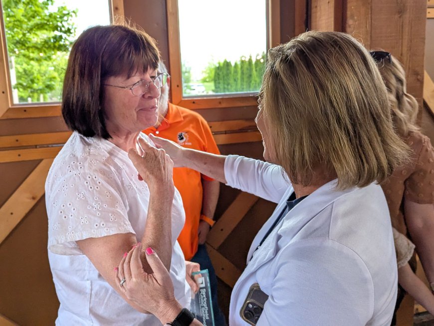 SPS Volunteer of the Year spent dozens of hours helping at K-8 school, clothing bank