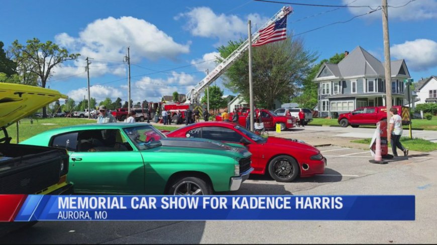Family of Aurora motorcycle crash victim holds memorial car show