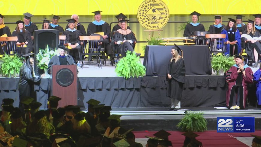Bay Path University held its commencement ceremony