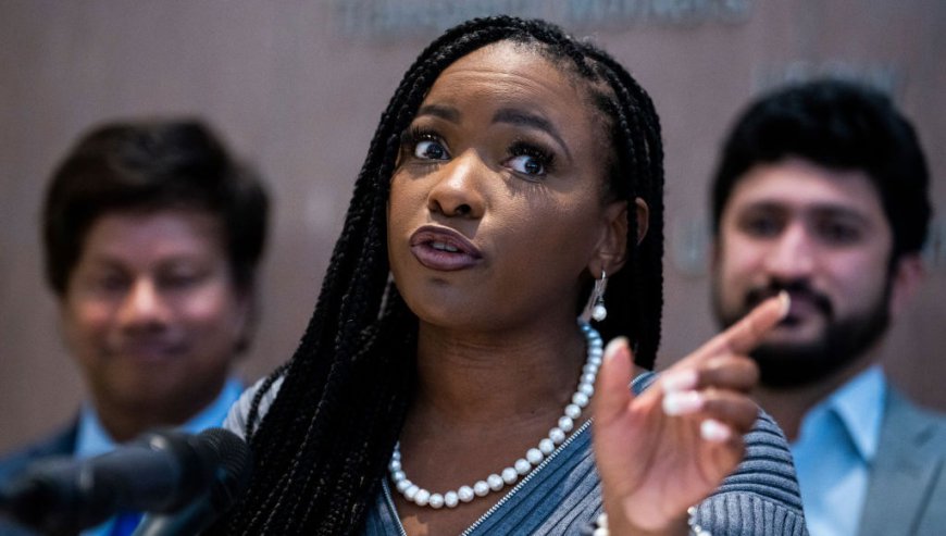 Rep. Jasmine Crockett Calls Trump ‘Terrified,’ Says He’s Threatened by Strong Black Women After ‘Low I.Q.’ Insult