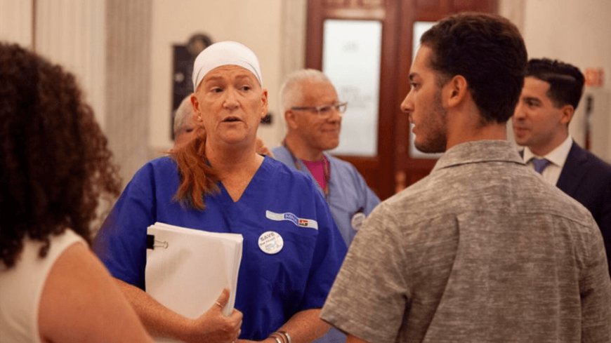 Mass. nurses frustrated over care quality, staffing levels