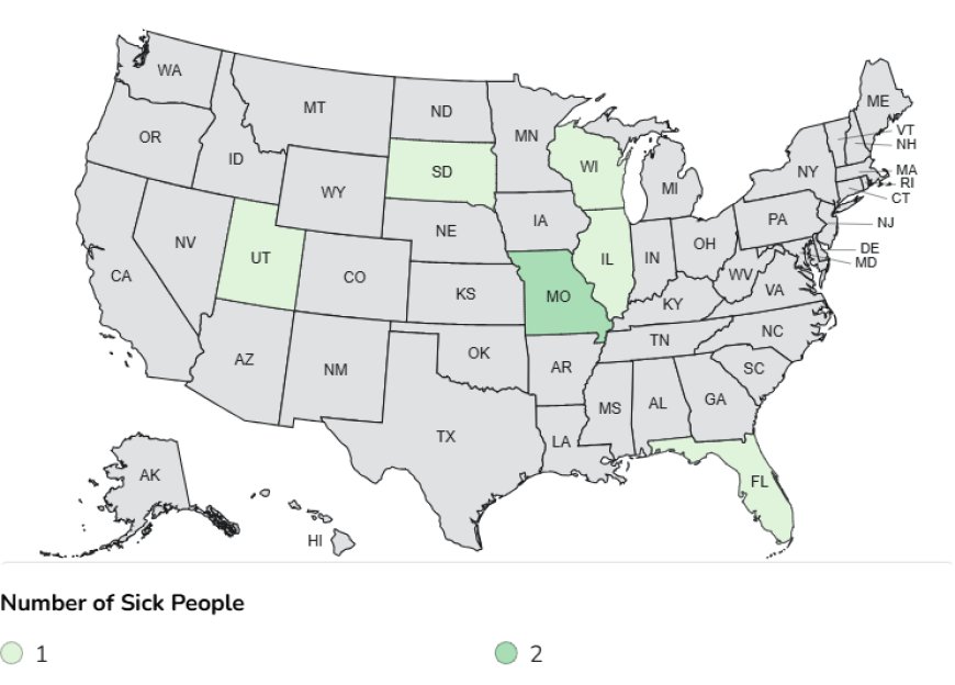 CDC: Salmonella outbreak tied to backyard poultry in Missouri and other states