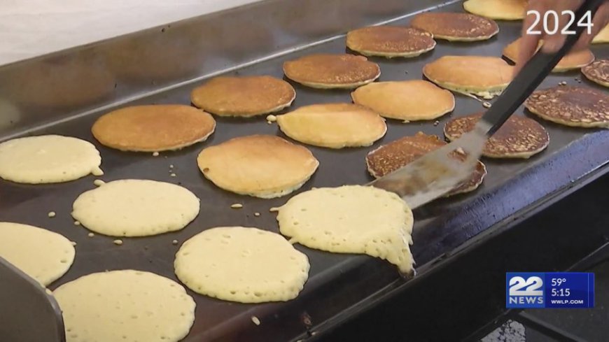 Thousands of tickets to be distributed to students for World's Largest Pancake Breakfast