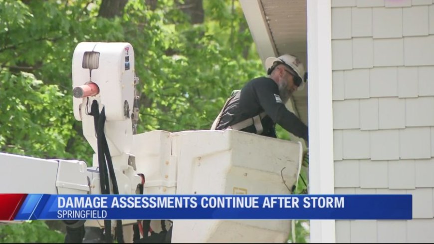 Damage assessments continue after last week's severe weather
