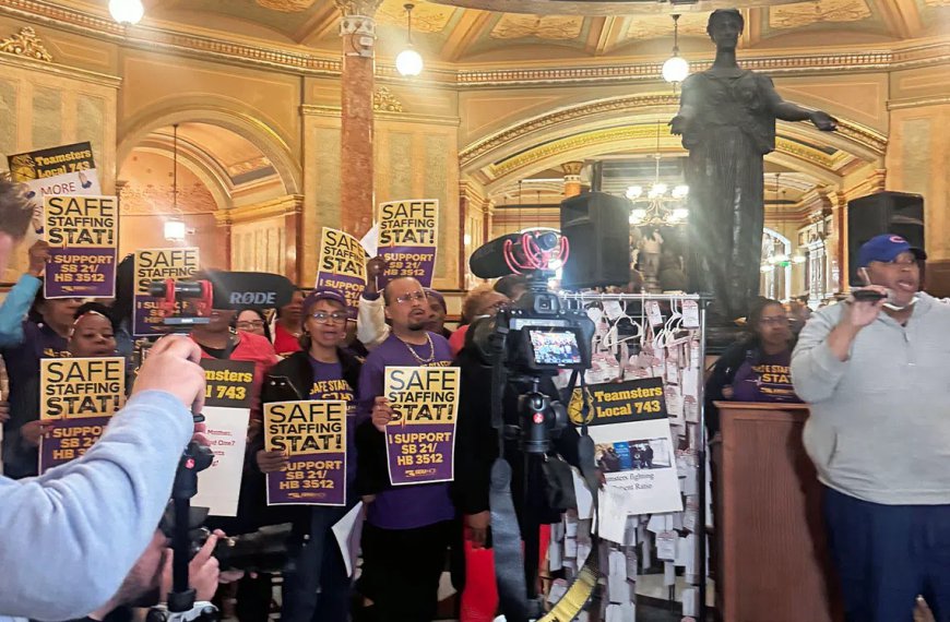 Friedman: Advocates push for mandatory minimum nurse staffing ratios at Illinois hospitals