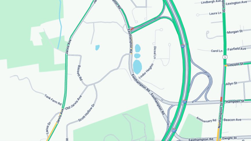 Closures on Route 141, Route 5 in Holyoke this week