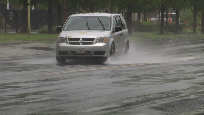 AAA experts offer tips on driving through flooded roadways