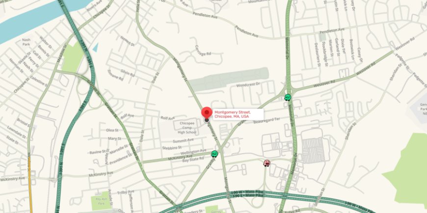 Water main break closes portion of Montgomery Street in Chicopee