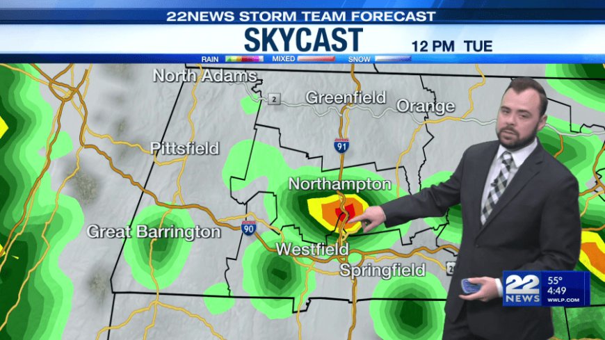FLOOD WATCH: Rain of up 4 inches possible in areas of Massachusetts