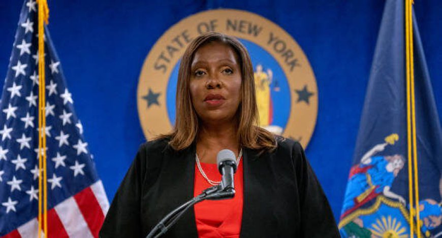 Letitia James Going After Trump Administration With Insider Trading Inquiry