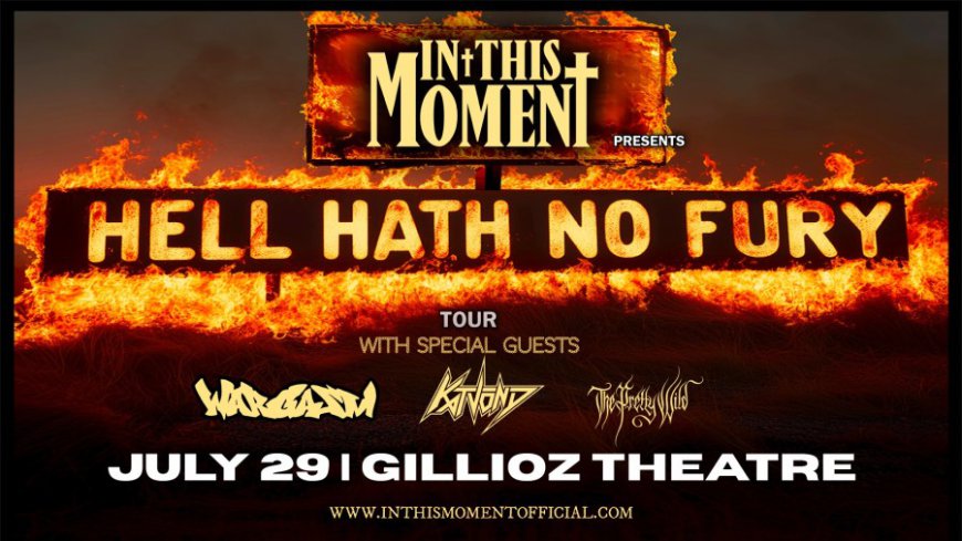 In This Moment returns to Springfield this summer