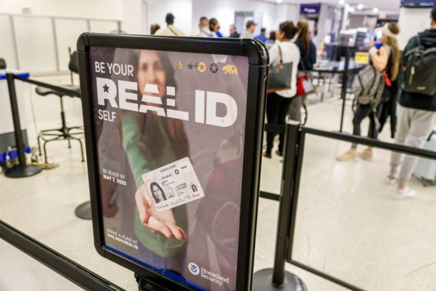 Do you need a REAL ID before Wednesday's enforcement deadline? Here's what to know