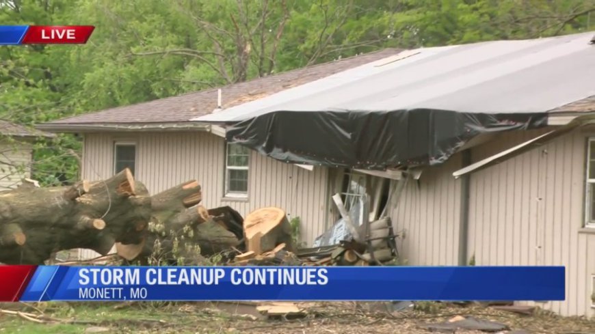 Monett officials, neighbors helping week after severe storm