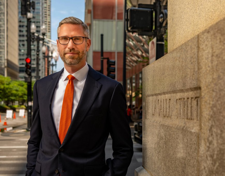 Illinois Treasurer Michael Frerichs announces he won’t run for U.S. Senate