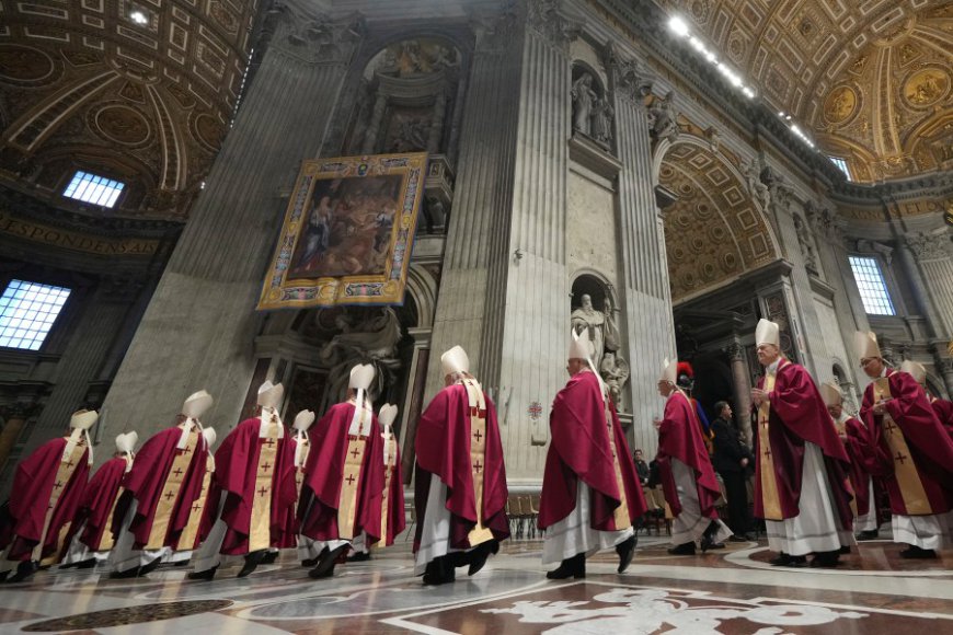 Cardinals to select 267th Pope of the Catholic church