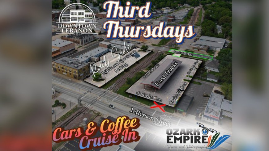 Lebanon announces new monthly cruise-in event