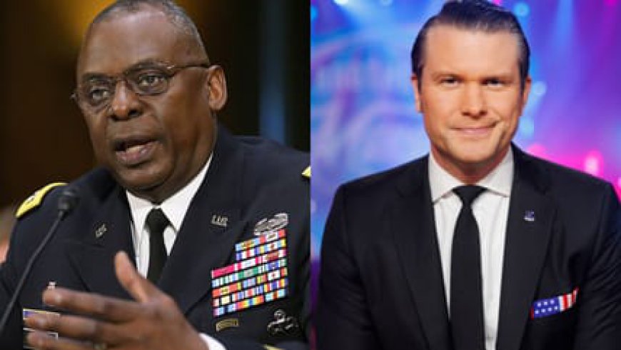 Hegseth directs 20% cut to top military leadership positions