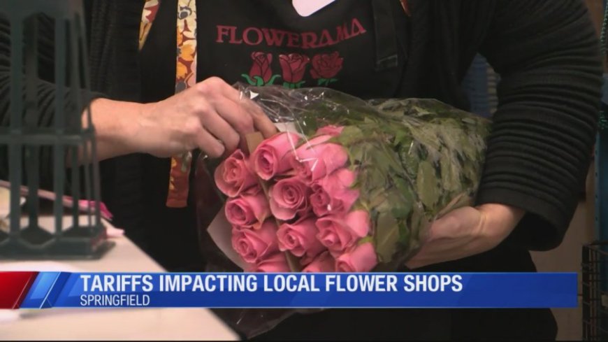 Tariffs impacting local flower shops ahead of Mother's Day