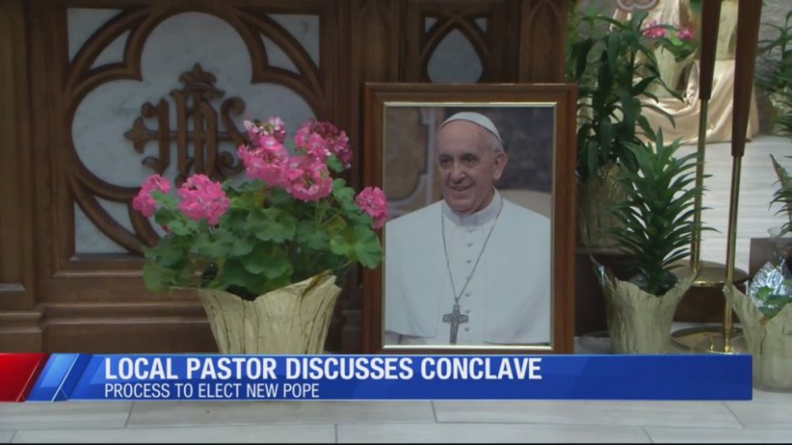 Local Catholic church prepares for the election of new Pope