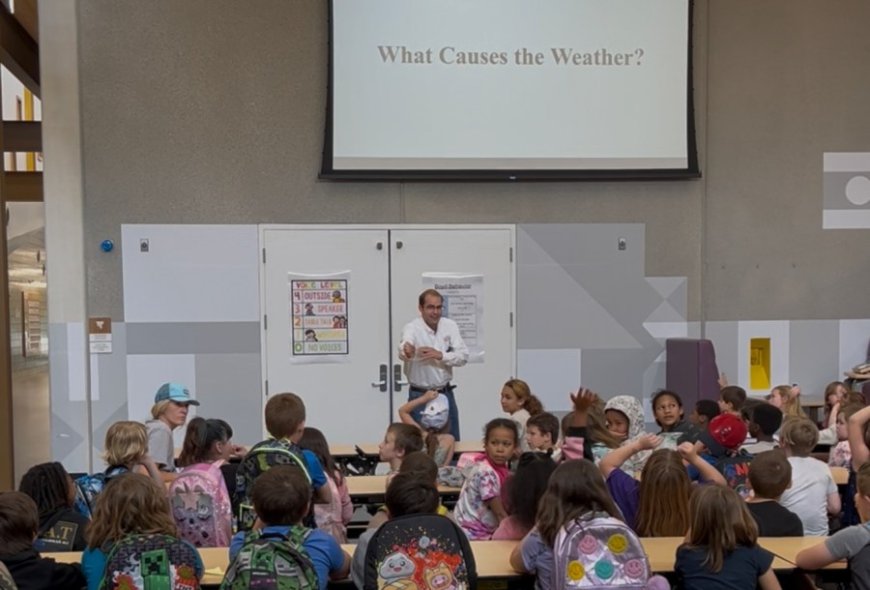 Weather Class: Boyd Elementary School 2nd Grade