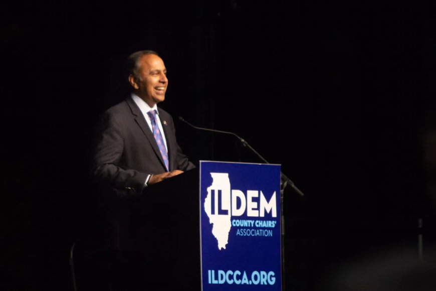 Szalinski: U.S. Rep. Raja Krishnamoorthi announces Senate candidacy
