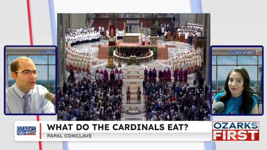 Conclave diet, dining at Aldi, and doughnut deals