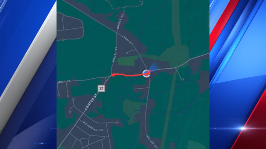 Portion of Center Street in Ludlow closed for construction