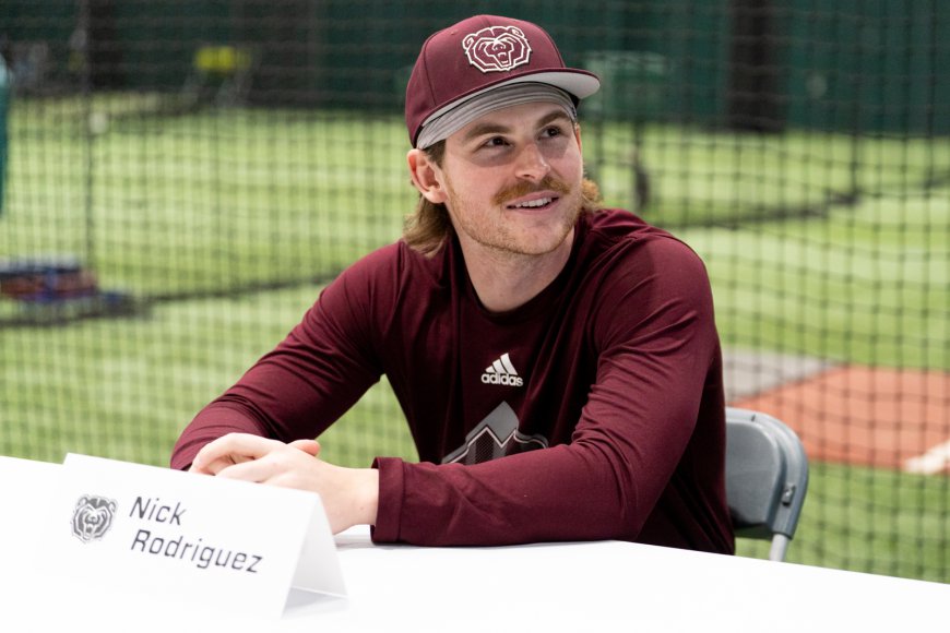 Nick Rodriguez recruited himself to Missouri State. He’s become a valuable player for the Bears