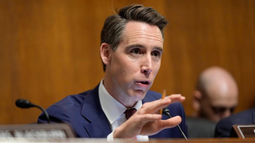 Hawley urges DOJ to reconsider stance on Missouri Mifepristone case