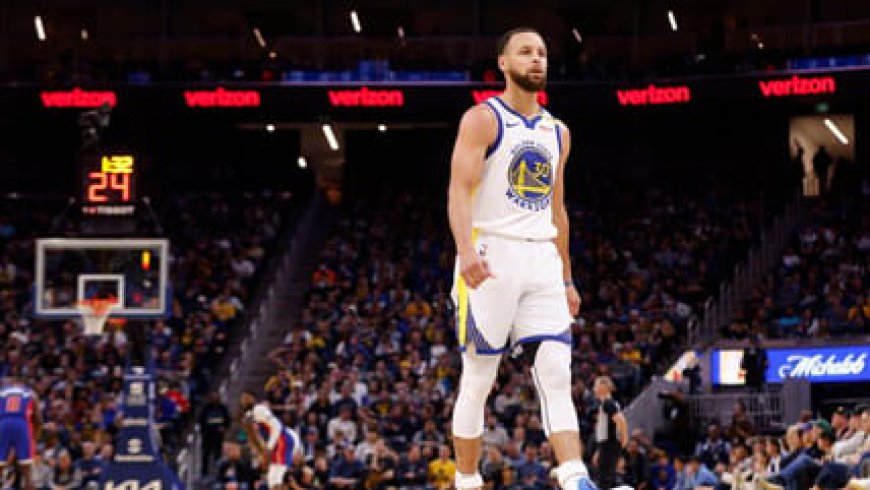 Warriors sideline Curry for at least a week with hamstring strain, putting rest of series in flux