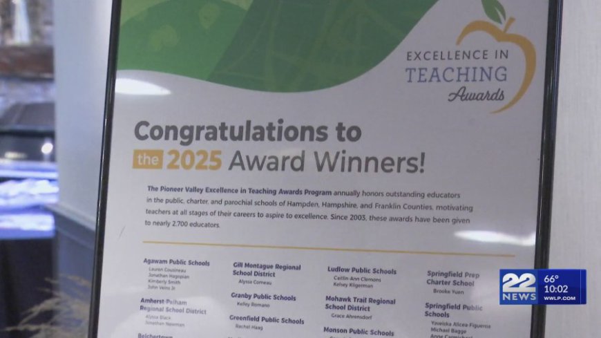 Excellence in Teaching Awards honor 108 local educators