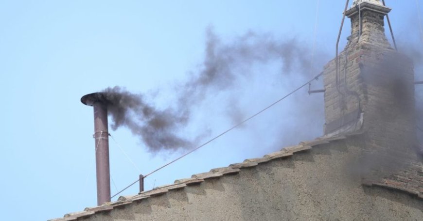 Black smoke: No decision after Cardinals hold morning votes on new pope