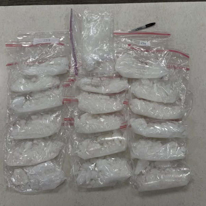 Nine pounds of meth found in SW Missouri drug bust