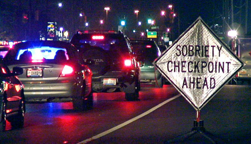 State police set up OUI checkpoint in Hampden County