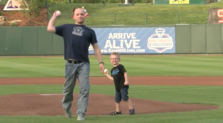 Throwback Thursday: Springfield Police Department cop throws first pitch after being shot