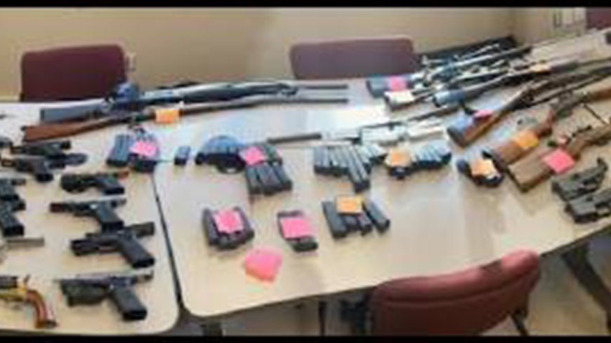 Massachusetts man sentenced to prison after explosion revealed over 30 illegal firearms