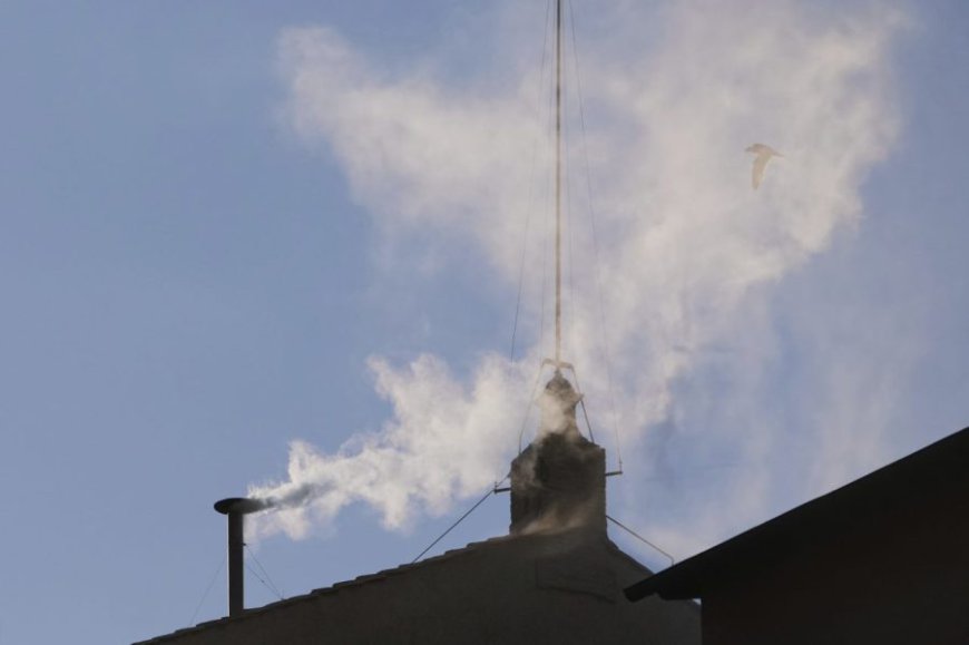 PHOTOS: New pope elected on Day 2 of voting