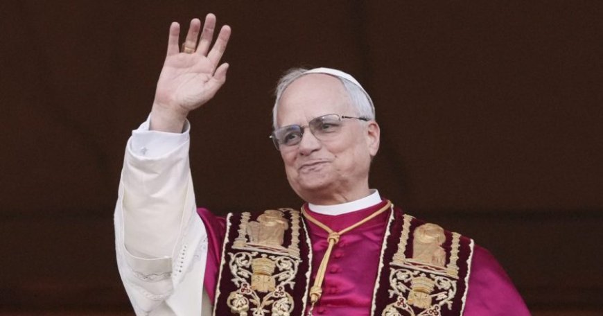 Robert Prevost elected the first American pope in history, will take the name Leo XIV