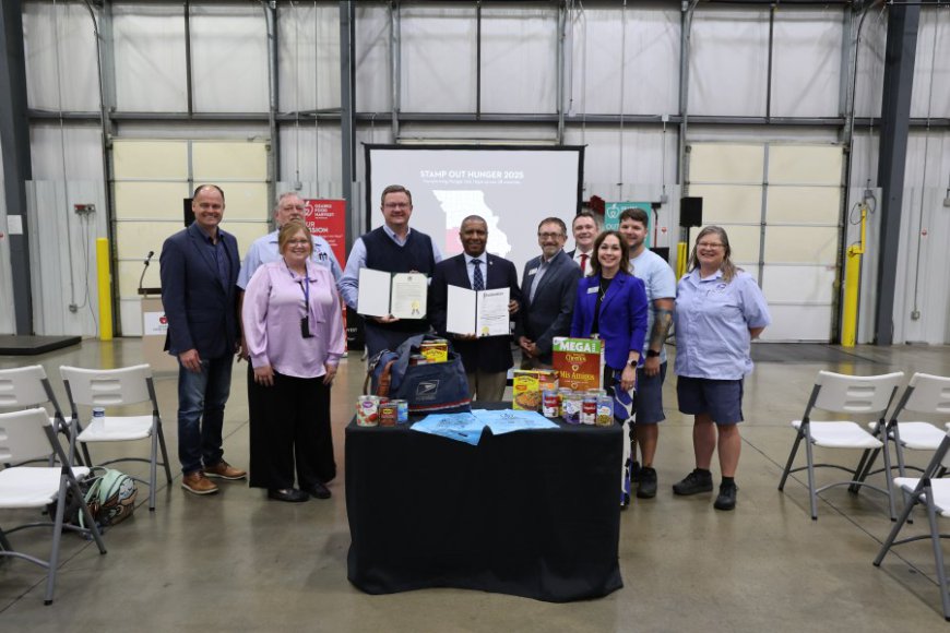 Postal workers to kick off 33rd Stamp Out Hunger Food Drive