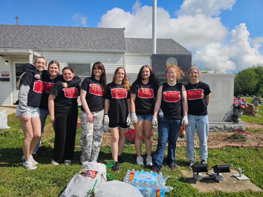 West Plains graduating seniors give back to the community