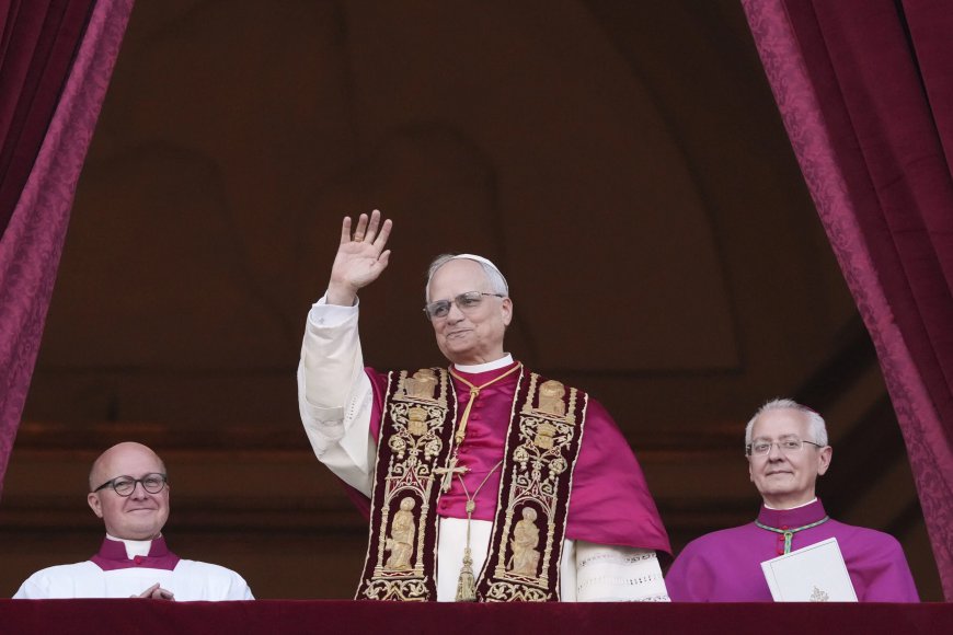 AP: A new pope is chosen