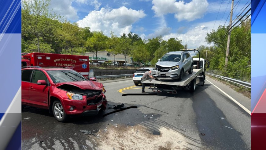 Two injured in North King Street crash in Northampton