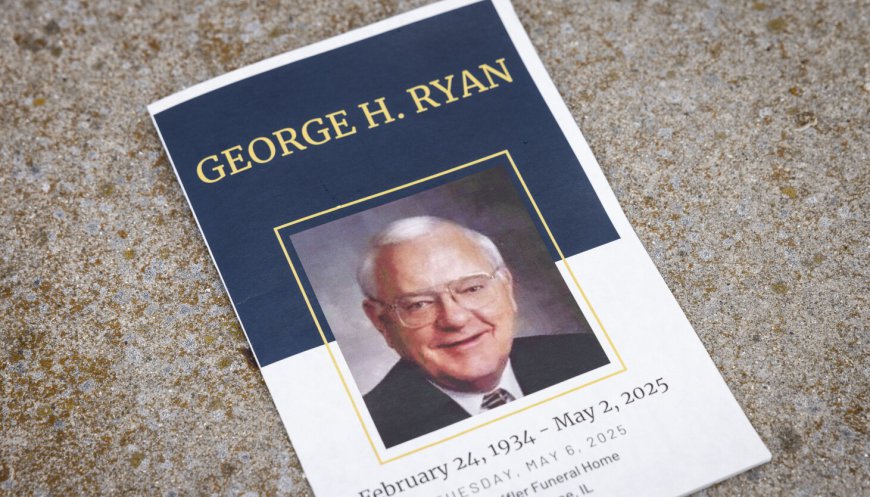 Former Gov. Ryan remembered at Kankakee service: 'Nobody is the worst thing they ever did in their life.'