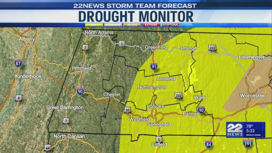 Spring rain brings an end to drought in western Mass.