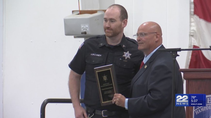Hampden County Sheriff's Office celebrates National Correctional Officers Week