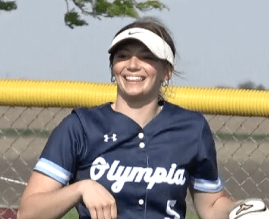 Olympia Clinches Share of Sangamo Softball Title With Victory Over PORTA