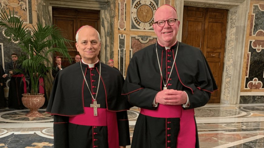 Springfield Bishop Byrne and locals offer remarks on elected Pope Leo XIV