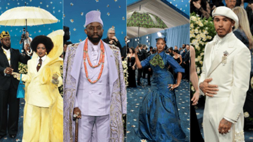 Lewis Hamilton celebrated Black women at the 2025 Met Gala in a very special way